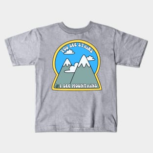 Stairs or Mountains Kids T-Shirt